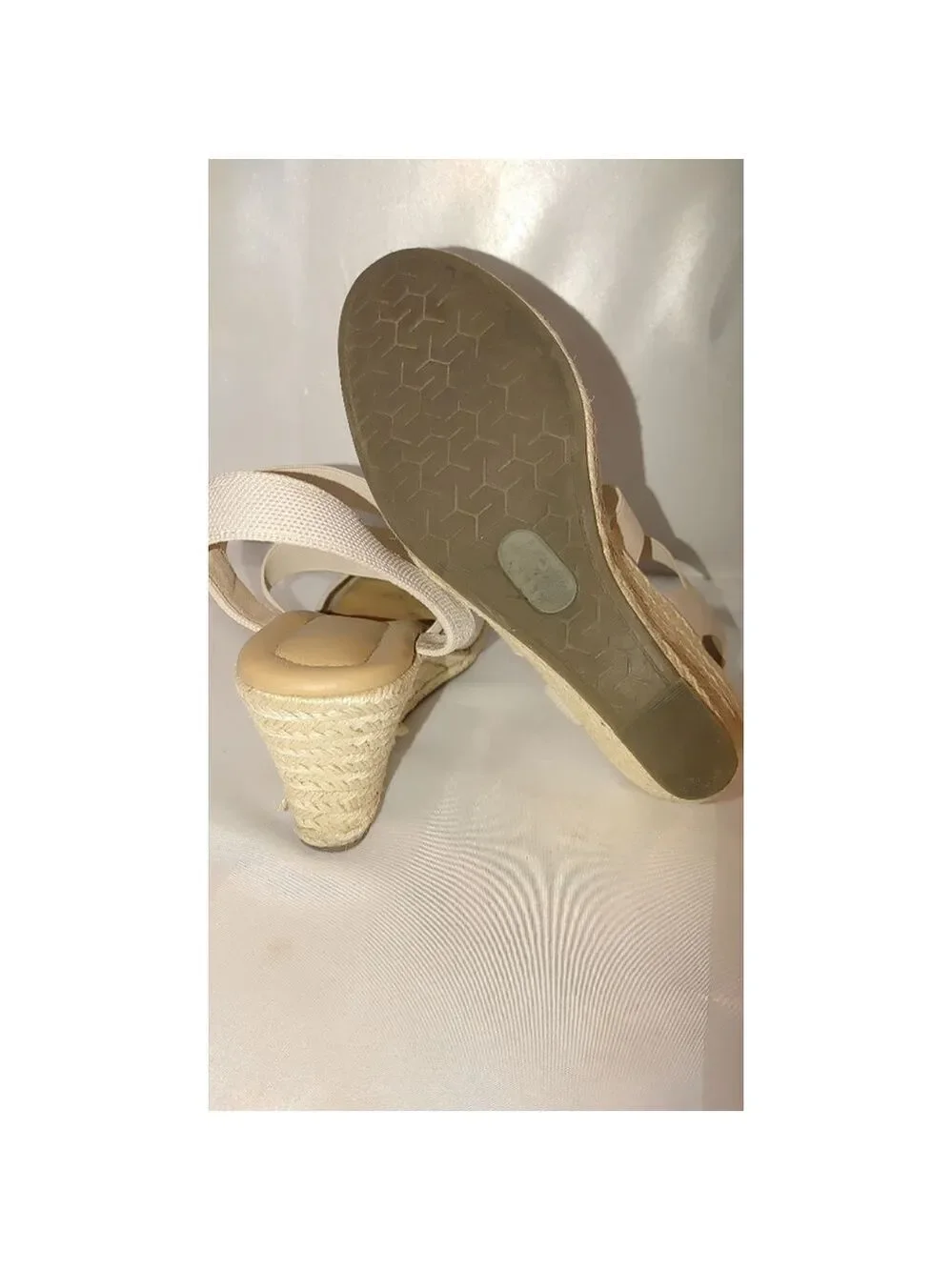 Kelly & Katie Brynn Espadrille Wedge Size 9.5M